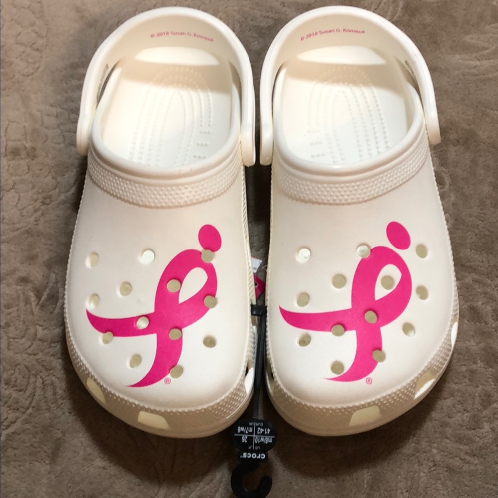Breast Cancer Susan G. Komen Crocs